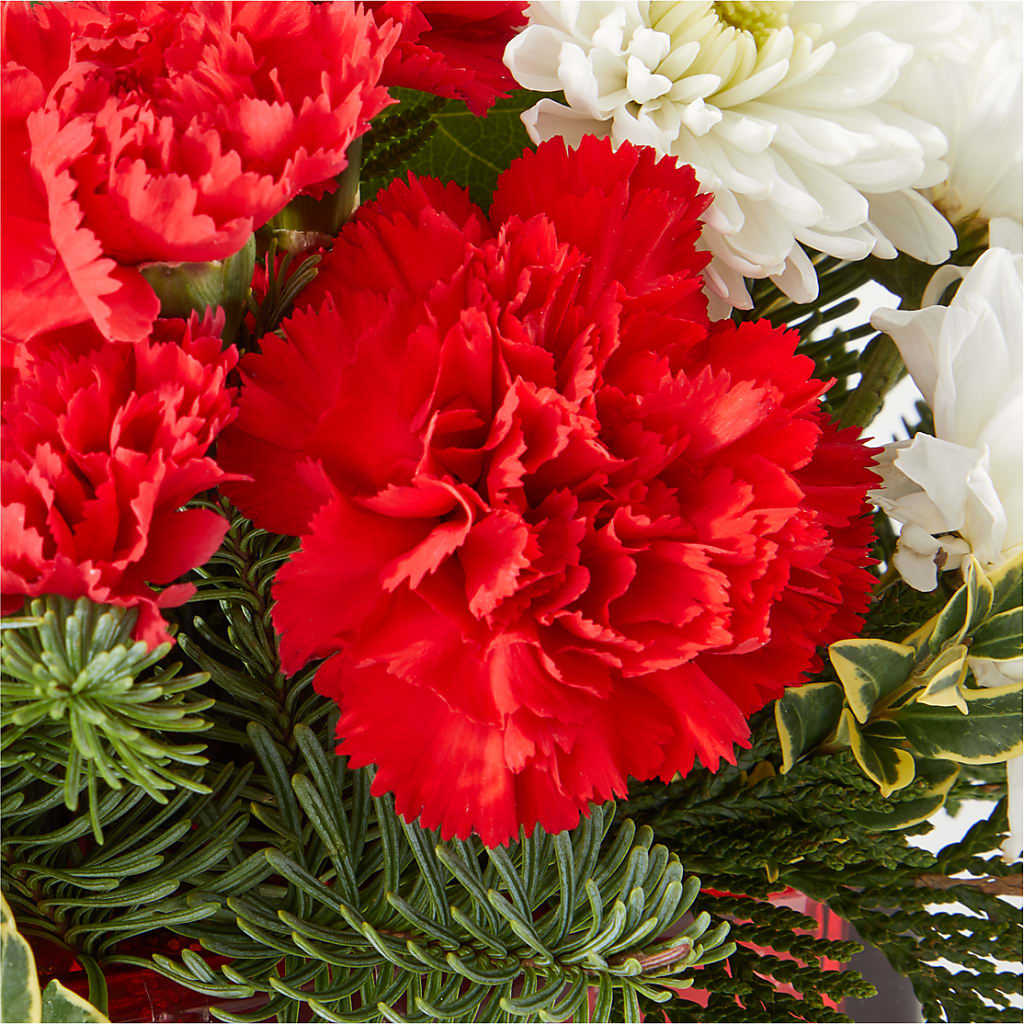 Christmas Market Bouquet –  Hurst Florist, Callahan FL