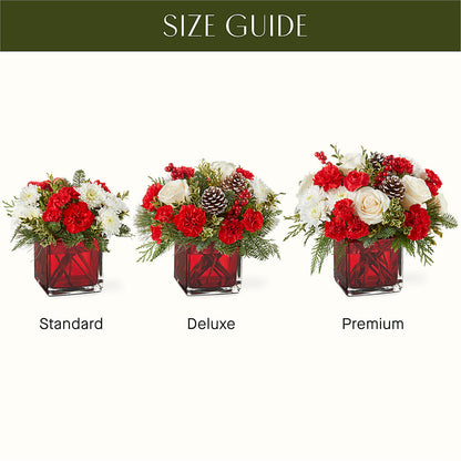 Christmas Market Bouquet –  Hurst Florist, Callahan FL