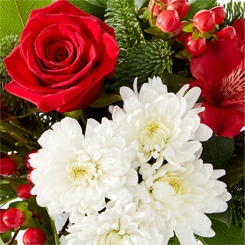 Letters to Santa Bouquet –  Hurst Florist, Callahan FL
