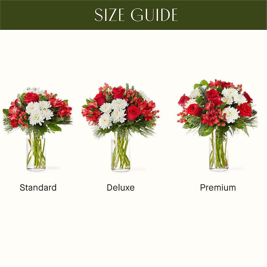 Letters to Santa Bouquet –  Hurst Florist, Callahan FL