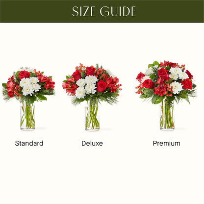 Letters to Santa Bouquet –  Hurst Florist, Callahan FL