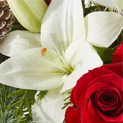 Oh So Jolly Bouquet –  Hurst Florist, Callahan FL