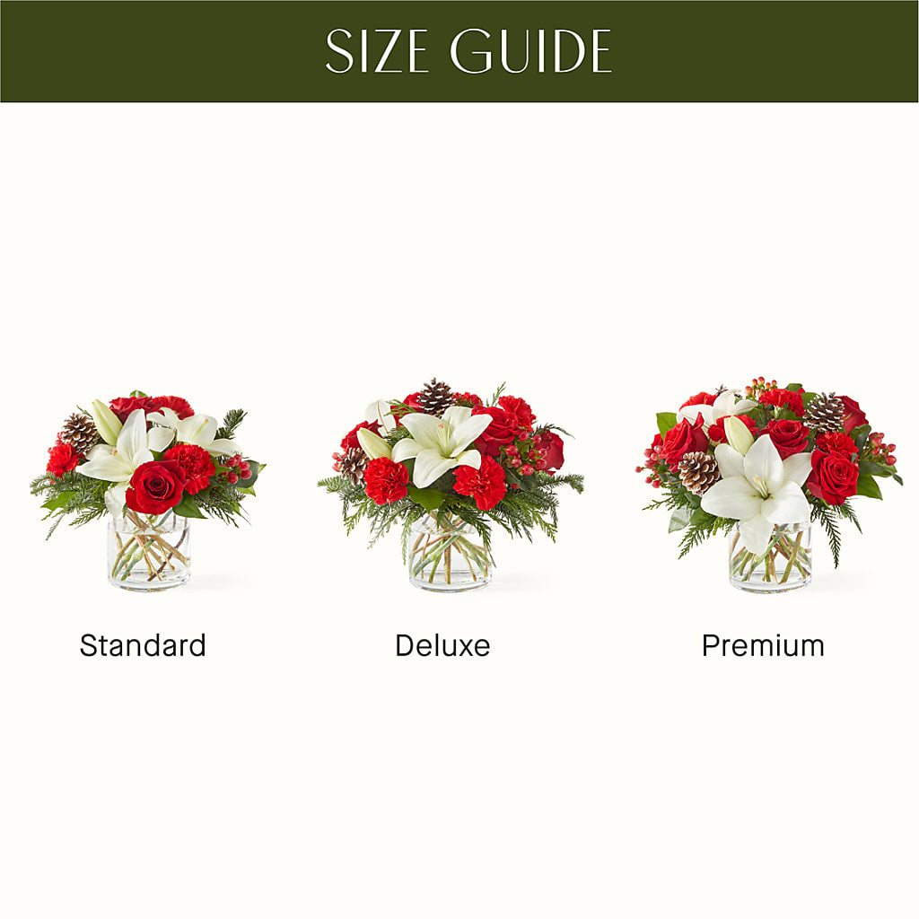 Oh So Jolly Bouquet –  Hurst Florist, Callahan FL