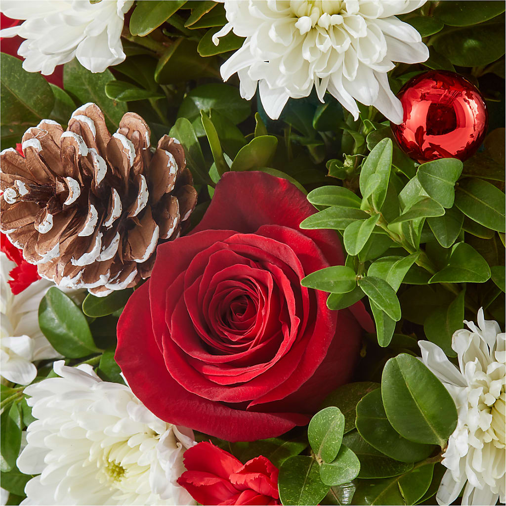 Let It Snow Tree –  Hurst Florist, Callahan FL