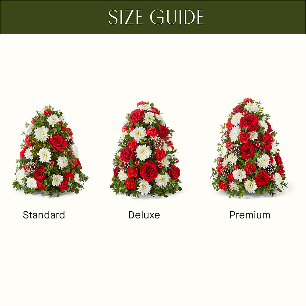 Let It Snow Tree –  Hurst Florist, Callahan FL