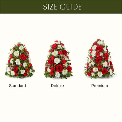 Let It Snow Tree –  Hurst Florist, Callahan FL
