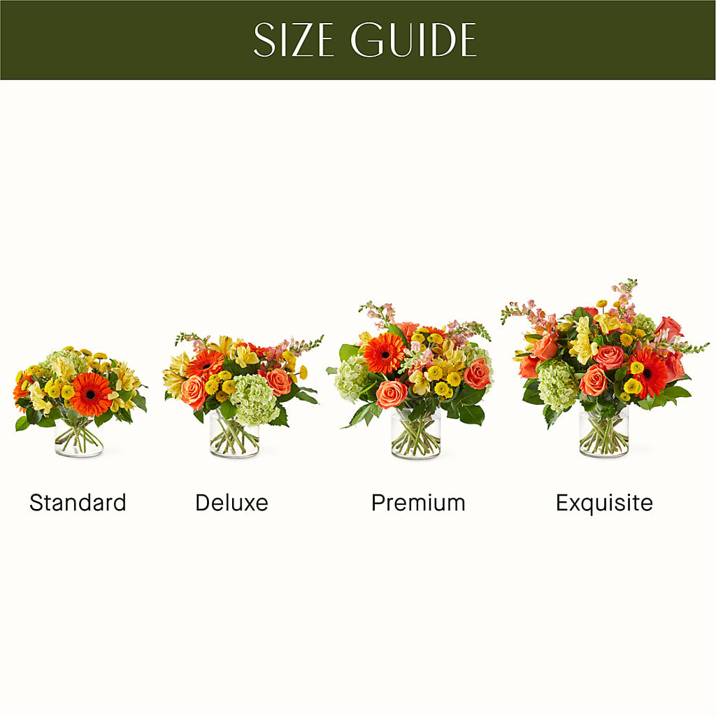 Autumn Sunshine Bouquet –  Hurst Florist, Callahan FL