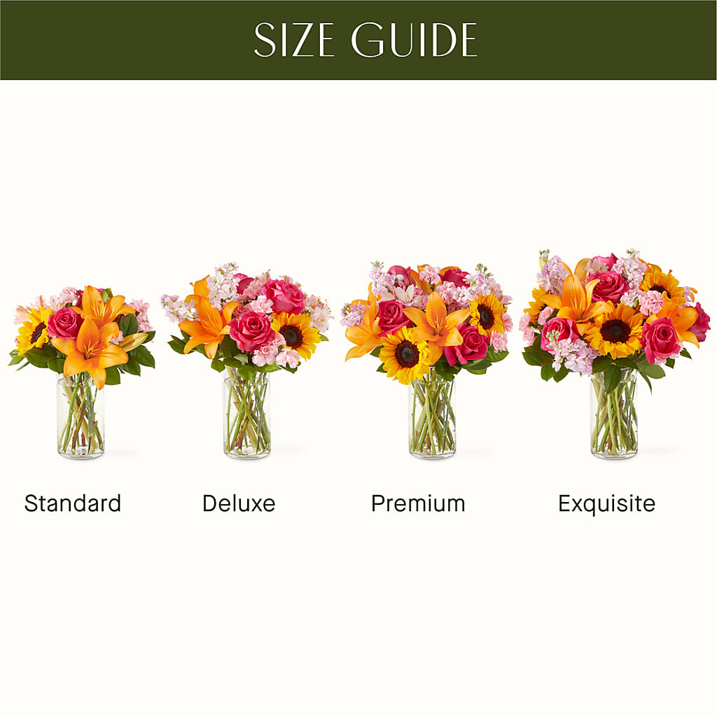 In Full Swing Bouquet –  Hurst Florist, Callahan FL