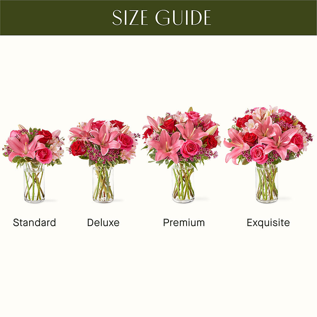 Lucky in Love Bouquet –  Hurst Florist, Callahan FL