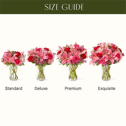 Lucky in Love Bouquet –  Hurst Florist, Callahan FL