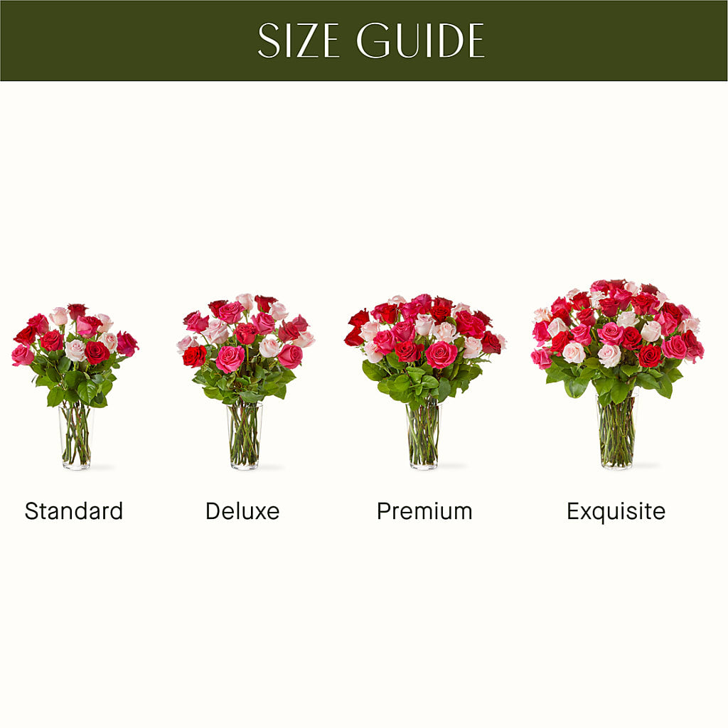 Charming Rose Bouquet –  Hurst Florist, Callahan FL