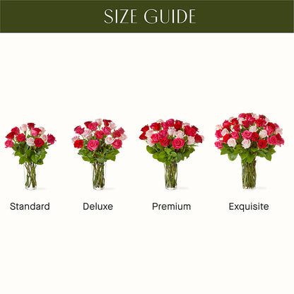 Charming Rose Bouquet –  Hurst Florist, Callahan FL