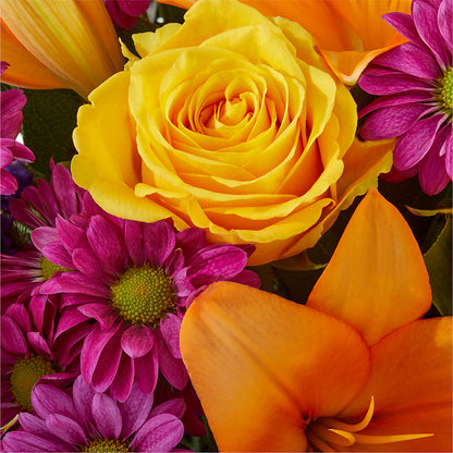 Colorful Visions Bouquet –  Hurst Florist, Callahan FL