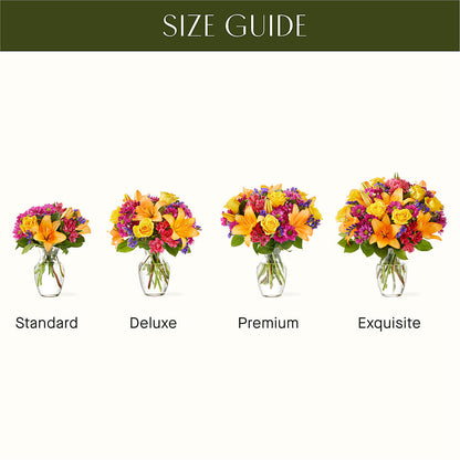 Colorful Visions Bouquet –  Hurst Florist, Callahan FL