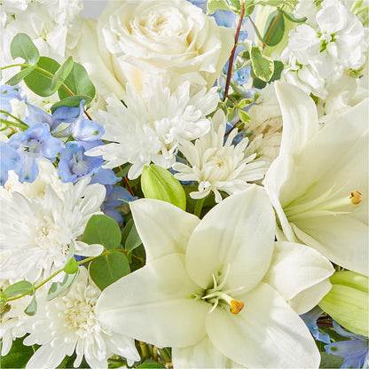Peace of Mind Bouquet –  Hurst Florist, Callahan FL