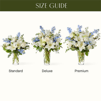Peace of Mind Bouquet –  Hurst Florist, Callahan FL