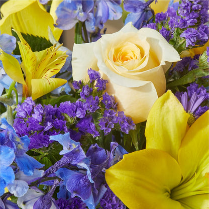 Limoncello Bouquet –  Hurst Florist, Callahan FL