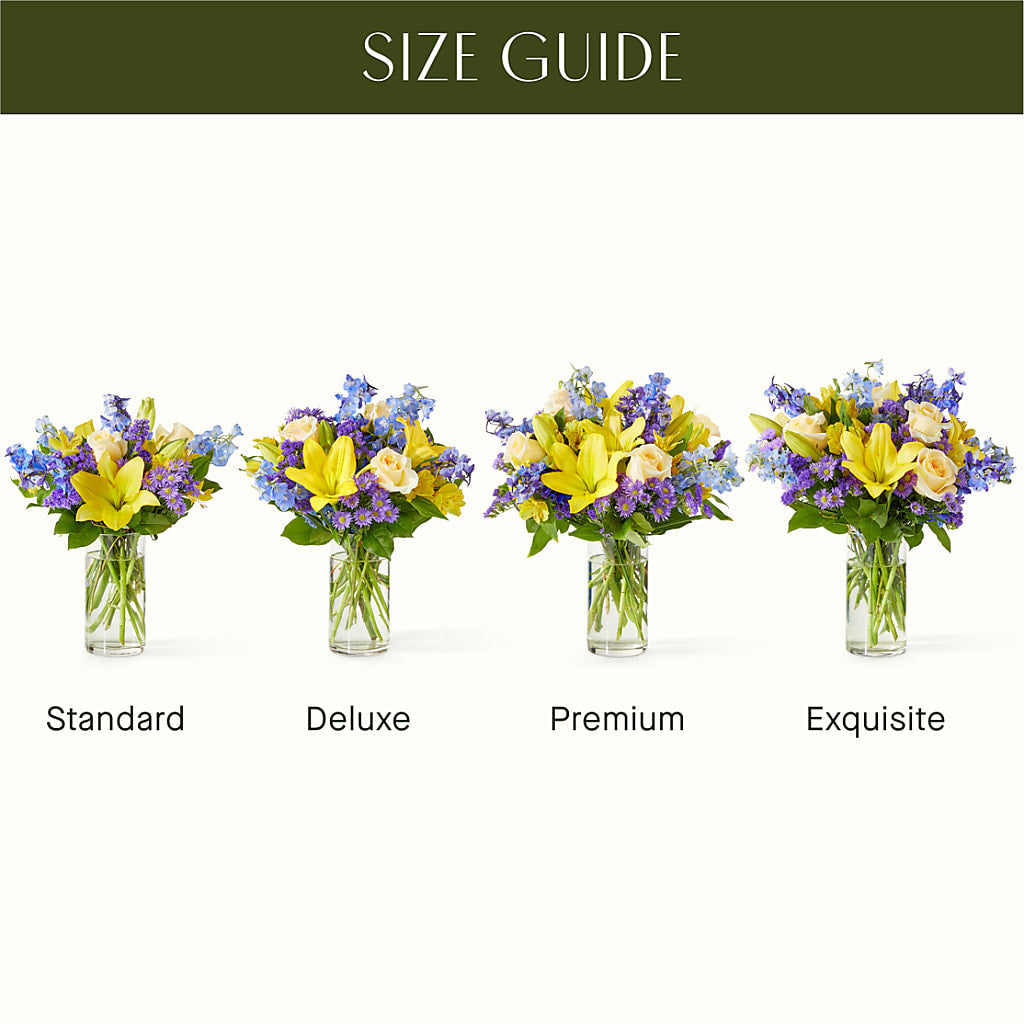 Limoncello Bouquet –  Hurst Florist, Callahan FL