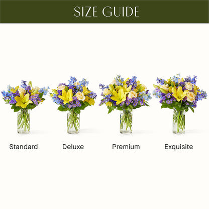 Limoncello Bouquet –  Hurst Florist, Callahan FL