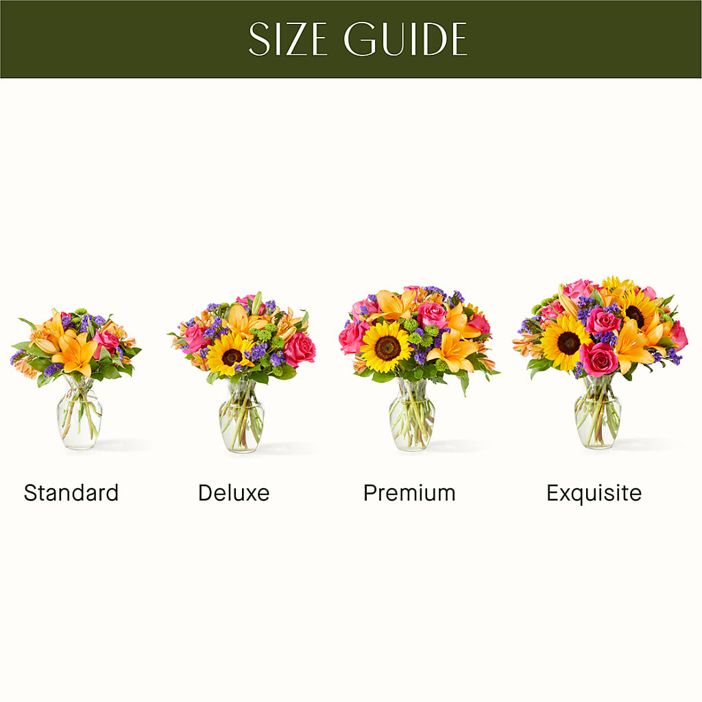 Joyful Bouquet –  Hurst Florist, Callahan FL