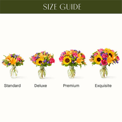 Joyful Bouquet –  Hurst Florist, Callahan FL