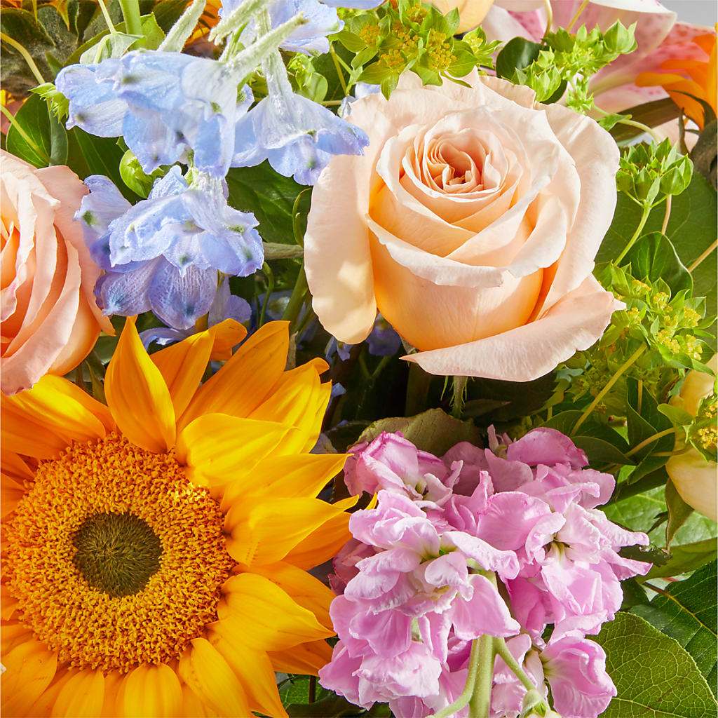Dreamy Meadows Bouquet –  Hurst Florist, Callahan FL