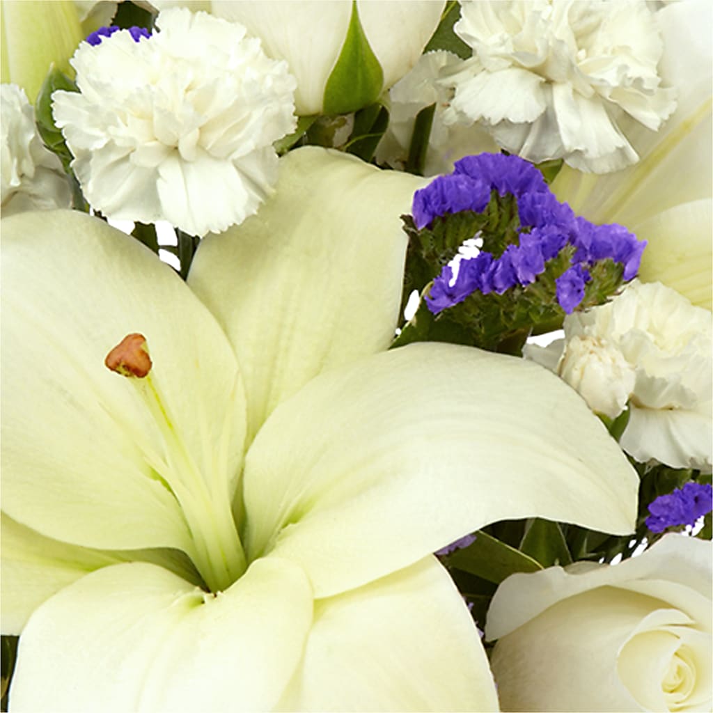 Sapphire Rush Bouquet –  Hurst Florist, Callahan FL