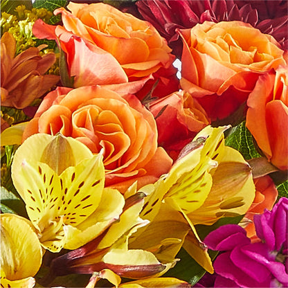 Amber Muse Bouquet –  Hurst Florist, Callahan FL