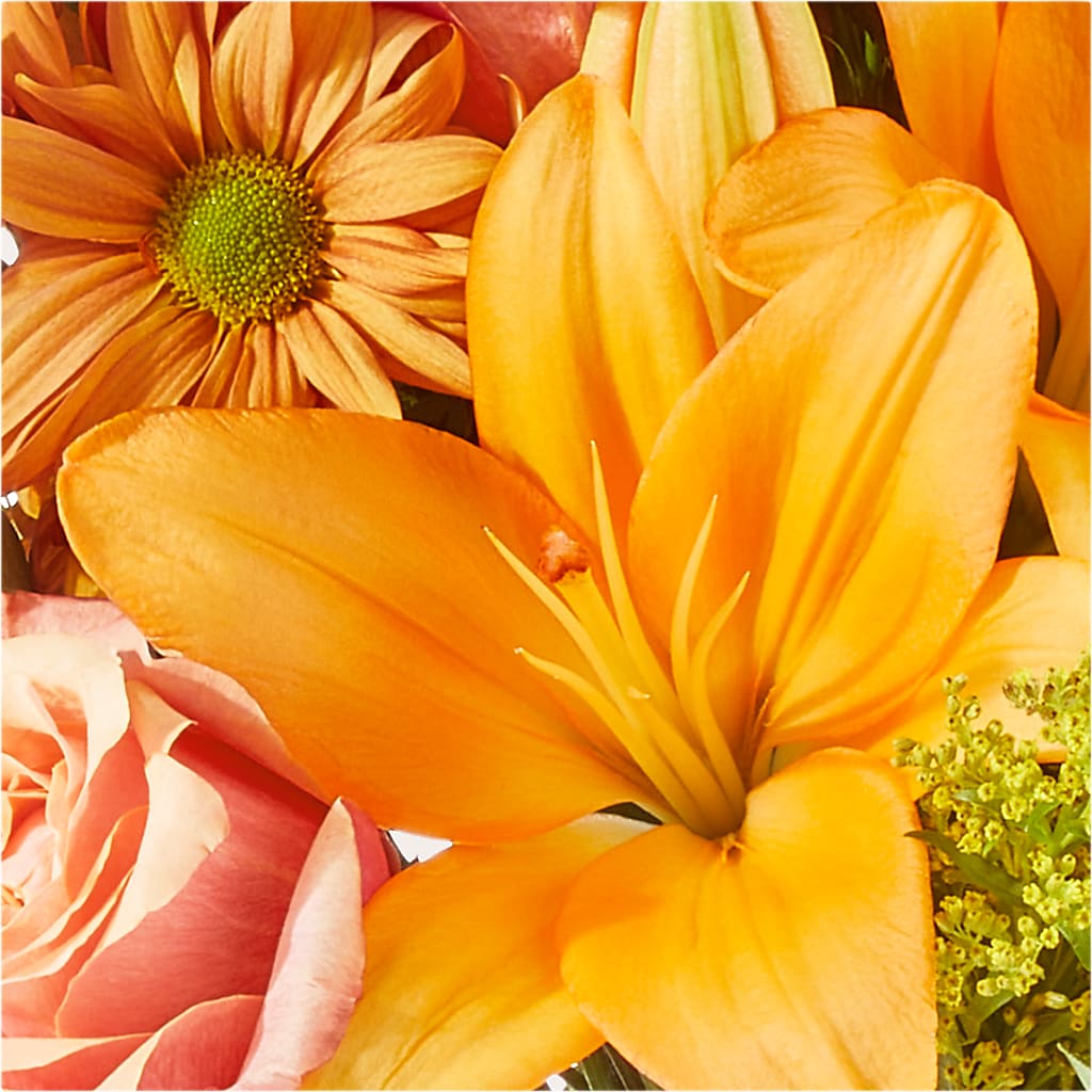 Harvest Hayride Bouquet –  Hurst Florist, Callahan FL