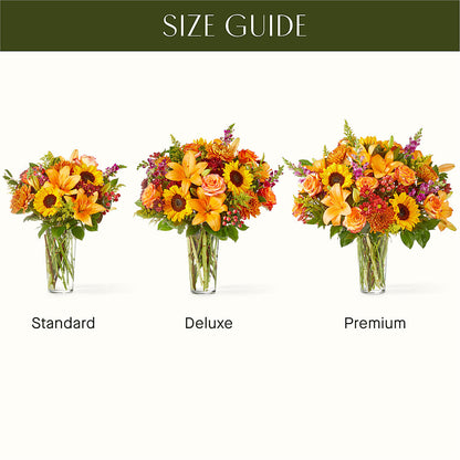 Seasons Change Bouquet –  Hurst Florist, Callahan FL