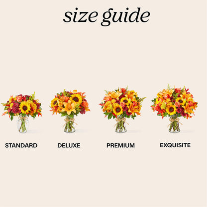 Sunny Side Bouquet –  Hurst Florist, Callahan FL