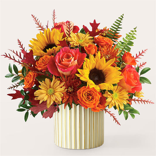 Fall Campfire Bouquet –  Hurst Florist, Callahan FL
