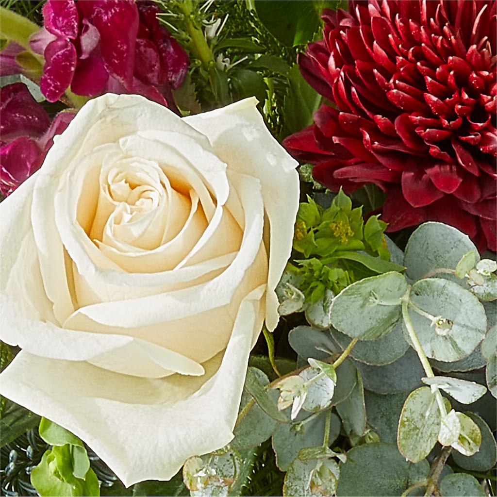 Cranberry Fizz Bouquet –  Hurst Florist, Callahan FL