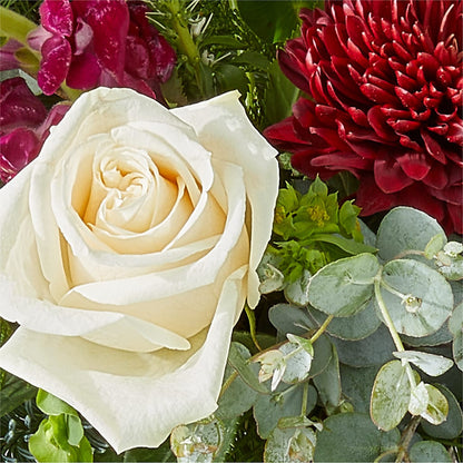 Cranberry Fizz Bouquet –  Hurst Florist, Callahan FL