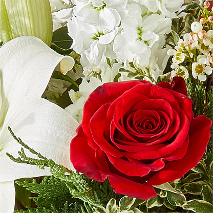 Twinkle Lights Bouquet –  Hurst Florist, Callahan FL