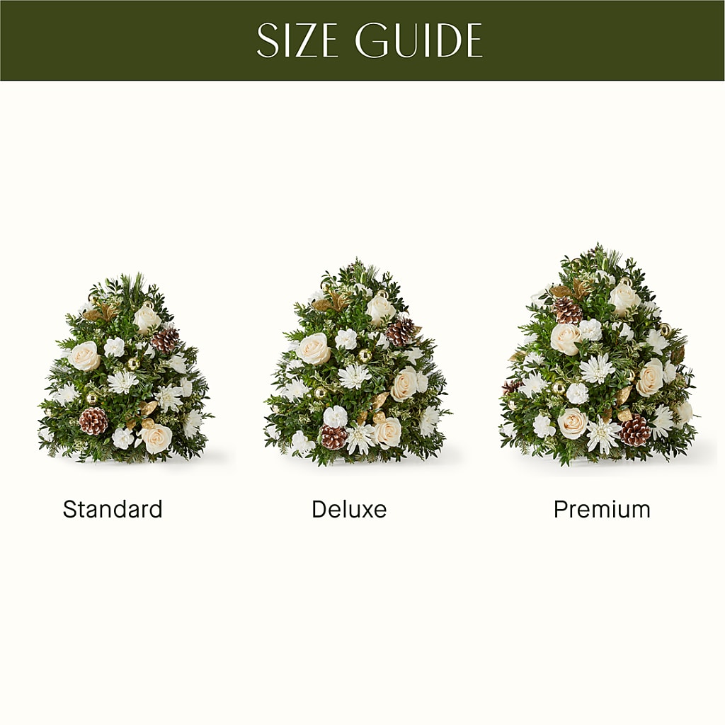 Snowed In Tree –  Hurst Florist, Callahan FL