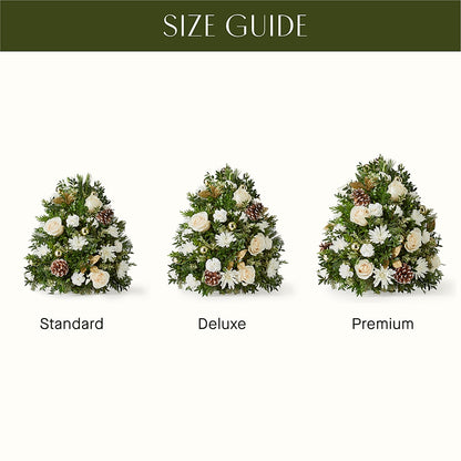 Snowed In Tree –  Hurst Florist, Callahan FL