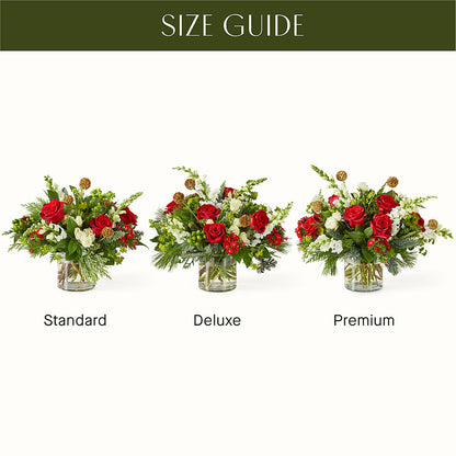 Deck the Halls Bouquet –  Hurst Florist, Callahan FL
