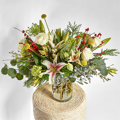 Berry & Bright Bouquet –  Hurst Florist, Callahan FL