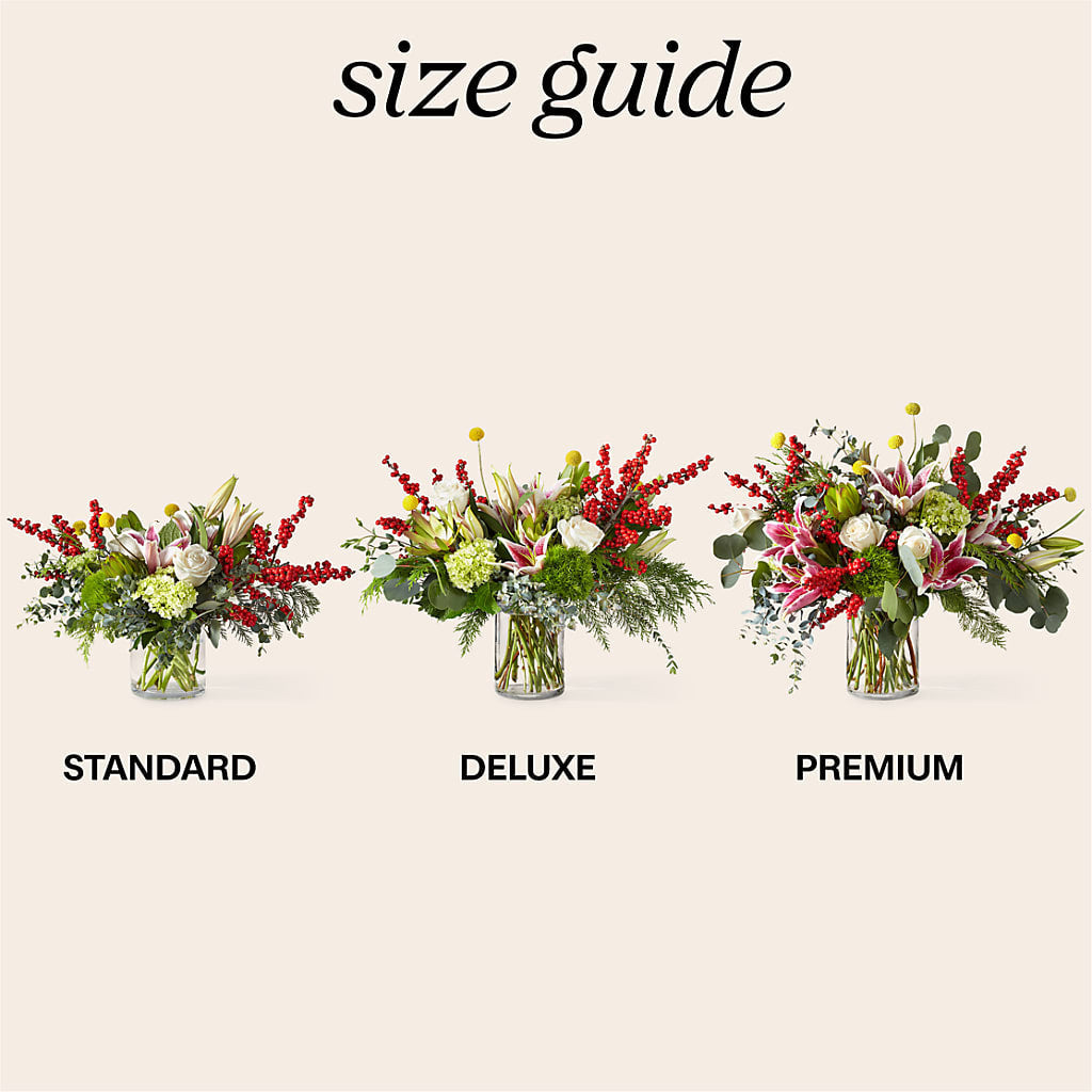 Berry & Bright Bouquet –  Hurst Florist, Callahan FL