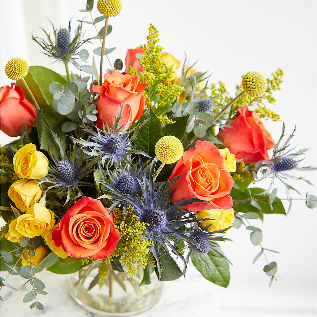 Disco Bouquet –  Hurst Florist, Callahan FL