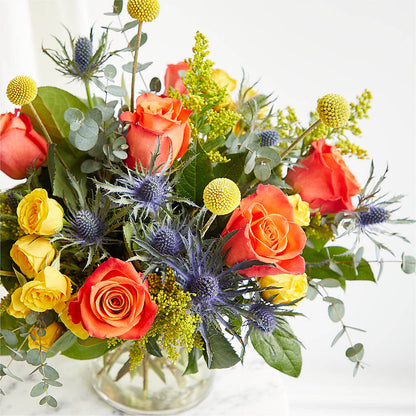 Disco Bouquet –  Hurst Florist, Callahan FL