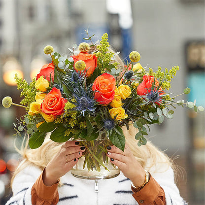 Disco Bouquet –  Hurst Florist, Callahan FL