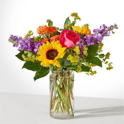 Vibrant Greetings Bouquet –  Hurst Florist, Callahan FL