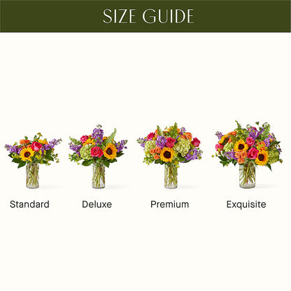 Vibrant Greetings Bouquet –  Hurst Florist, Callahan FL