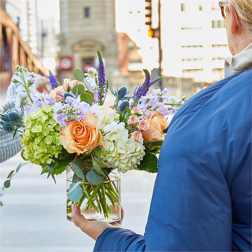 Porch Swing Bouquet –  Hurst Florist, Callahan FL