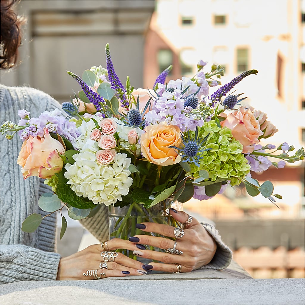 Porch Swing Bouquet –  Hurst Florist, Callahan FL
