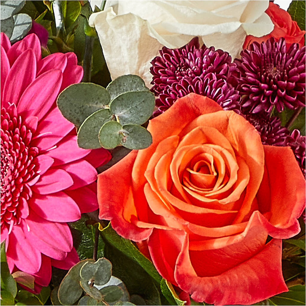 Smell the Roses Bouquet –  Hurst Florist, Callahan FL