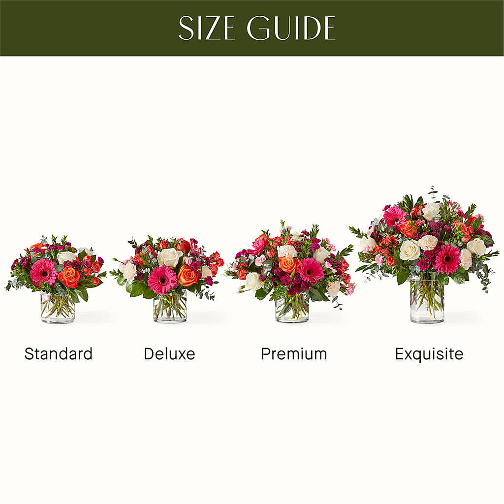 Smell the Roses Bouquet –  Hurst Florist, Callahan FL