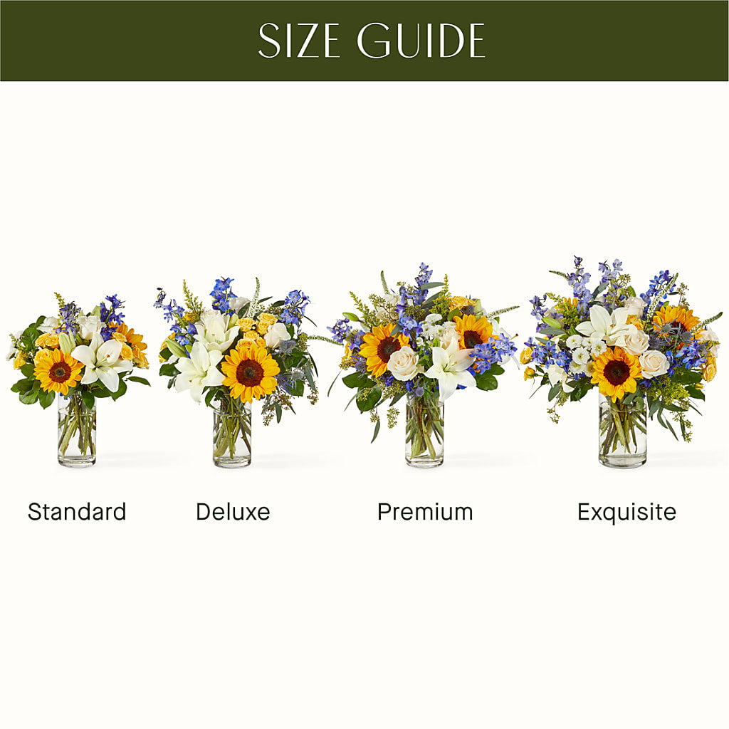 Wonderfully Sunny Bouquet –  Hurst Florist, Callahan FL
